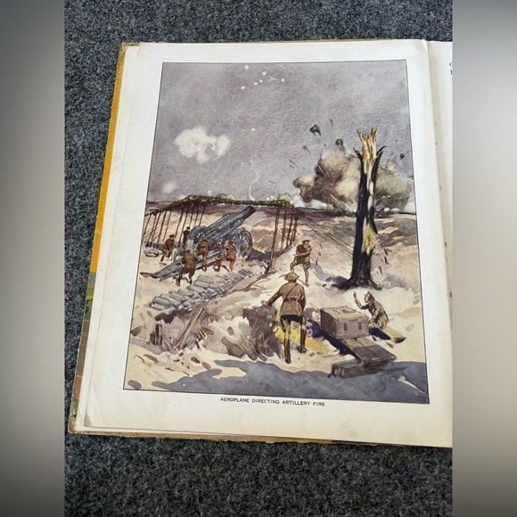 Aviation Book COPYRIGHT, 1918, BYMcLOUGHLIN BROTHERS. Inc.NEW YORK - Picture 10 of 15